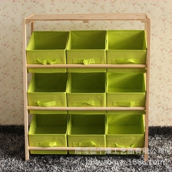 Rasprodaja, tvornički direktni troslojni ormarić za igračke s devet ladica za vrtić