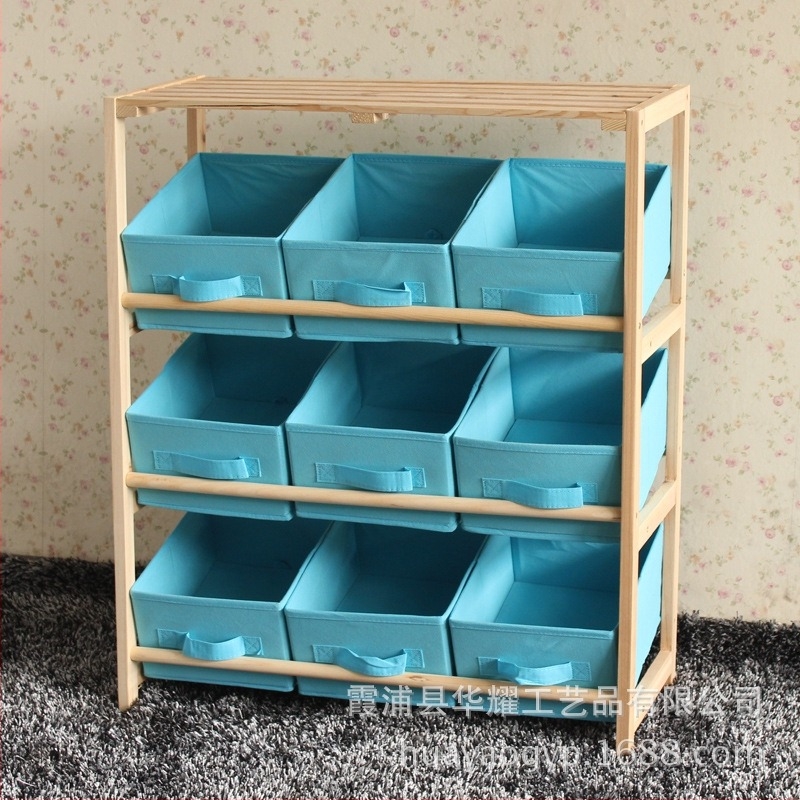 Rasprodaja, tvornički direktni troslojni ormarić za igračke s devet ladica za vrtić