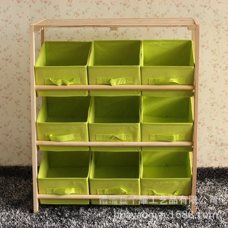 Rasprodaja, tvornički direktni troslojni ormarić za igračke s devet ladica za vrtić