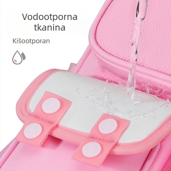 Školske torbe za djevojčice u osnovnoj školi, školske torbe velikog kapaciteta i otporne na mrlje, ruksaci za dječake od 6 do 12 godina koji smanjuju opterećenje za učenike osnovne škole od 1. do 6. razreda