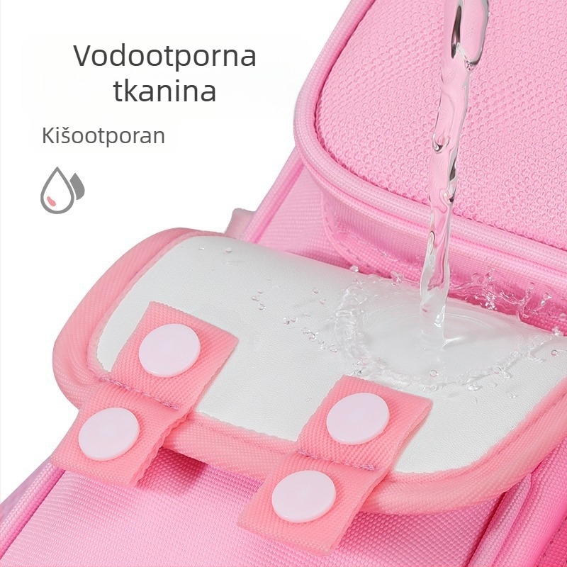 Školske torbe za djevojčice u osnovnoj školi, školske torbe velikog kapaciteta i otporne na mrlje, ruksaci za dječake od 6 do 12 godina koji smanjuju opterećenje za učenike osnovne škole od 1. do 6. razreda