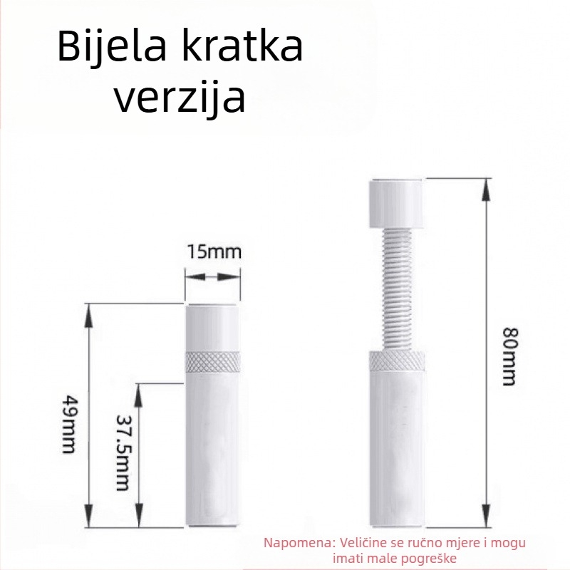 Okvir za nosač grafičke kartice, aluminijski, metalni, magnetski, donji, ITX, malo kućište, nosač grafičke kartice, otporan na savijanje