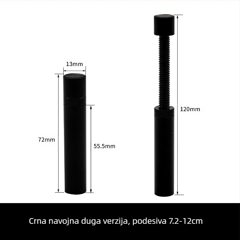 Okvir za nosač grafičke kartice, aluminijski, metalni, magnetski, donji, ITX, malo kućište, nosač grafičke kartice, otporan na savijanje