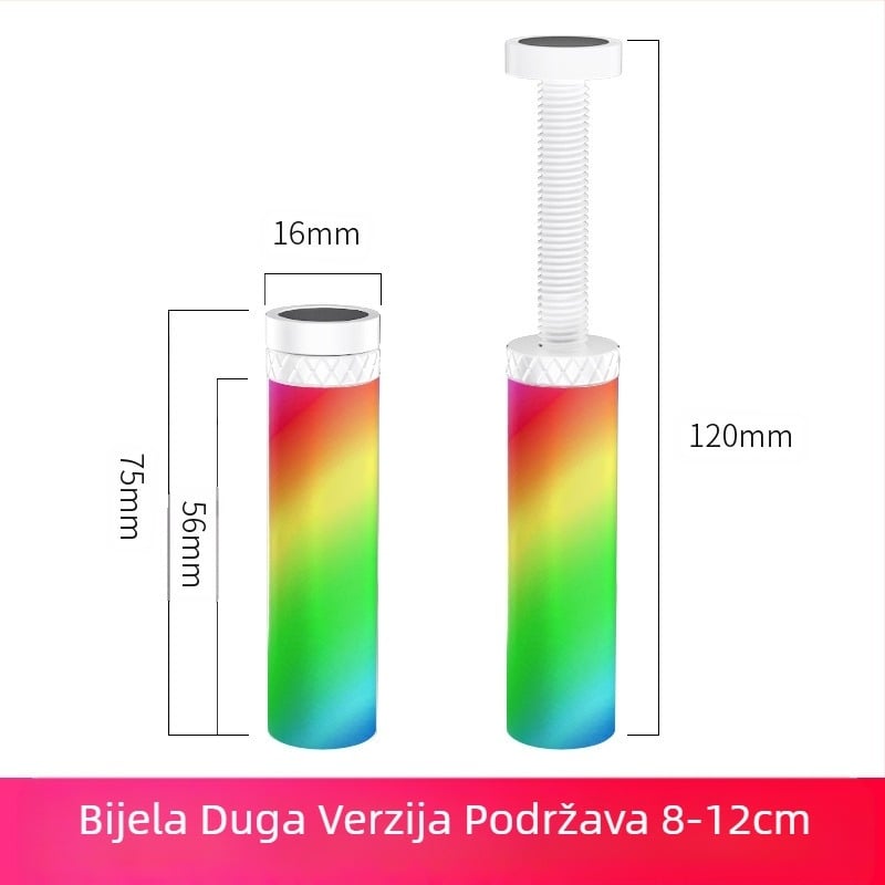 Okvir za nosač grafičke kartice, aluminijski, metalni, magnetski, donji, ITX, malo kućište, nosač grafičke kartice, otporan na savijanje