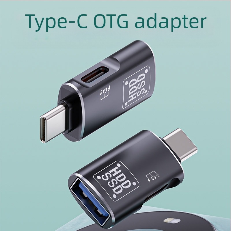 Pogodno za Apple adapter za mobilne telefone Type-C na USB dva u jednom Pd15W adapter za punjenje i prijenos podataka