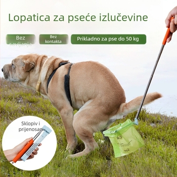 Vanjska sprava za sakupljanje psećeg izmeta, Uvlačiva sprava za sakupljanje psećeg izmeta, Sredstvo za sakupljanje kućnog izmeta, Sredstvo za sakupljanje psećeg izmeta, Vanjska vreća za pseći izmet