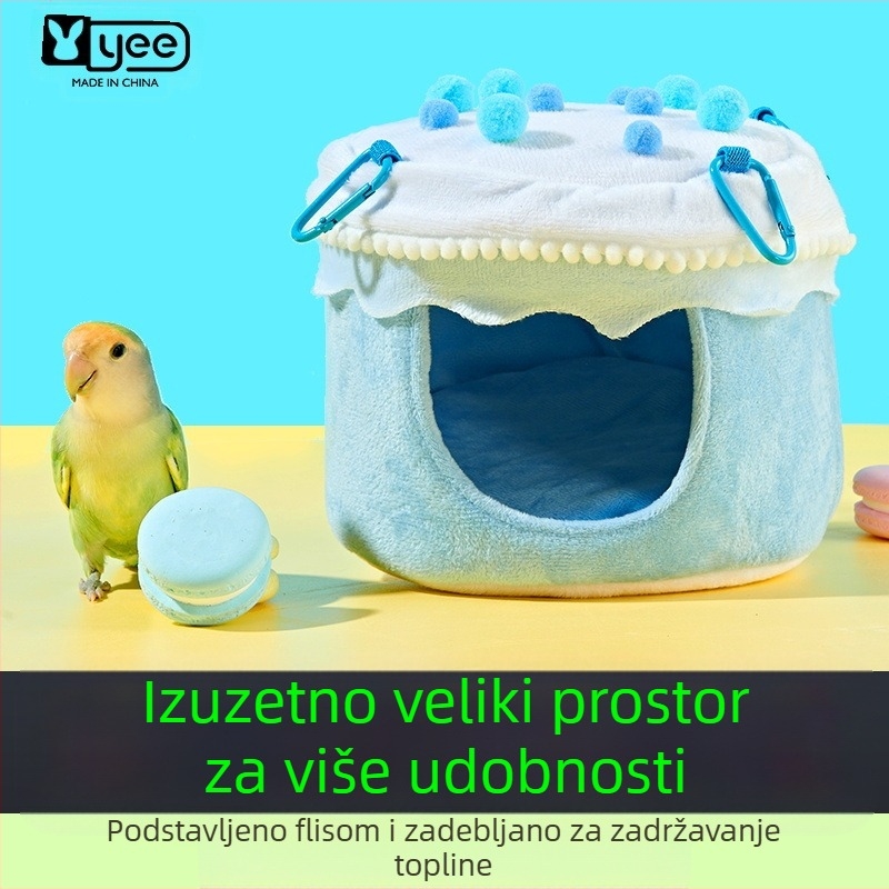 Yee Parrot Cake Ptičje pamučno gnijezdo Zimsko tigrovo gnijezdo Božur Xuanfeng Toplo gnijezdo za spavanje Viseće ptičje gnijezdo Posebni pribor