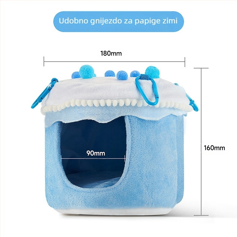 Yee Parrot Cake Ptičje pamučno gnijezdo Zimsko tigrovo gnijezdo Božur Xuanfeng Toplo gnijezdo za spavanje Viseće ptičje gnijezdo Posebni pribor