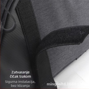 Tvornica veleprodaje SAHOO shark Tiger velikog kapaciteta torba za bicikl, izolacijska torba za nosač bicikla, torba za rep