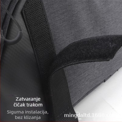 Tvornica veleprodaje SAHOO shark Tiger velikog kapaciteta torba za bicikl, izolacijska torba za nosač bicikla, torba za rep