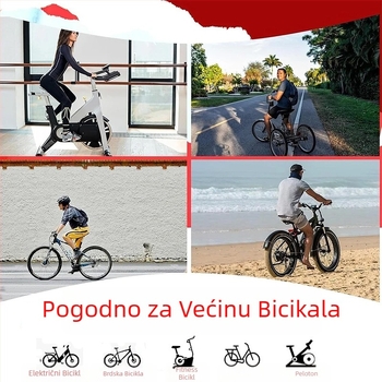 Jastuk za sjedalo bicikla, amortizacija udaraca, udoban, proširen i zadebljan, jastuk za sjedalo brdskog bicikla, pribor za jastuke za sjedalo bicikla