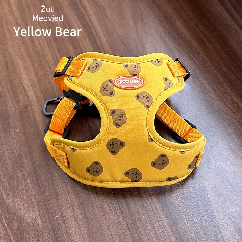 Prsluk za povodac za pse Povodac za hodanje za pse Mali pas Srednji pas Prsni remen za pse Povodac za pse Plišasti lanac za pse