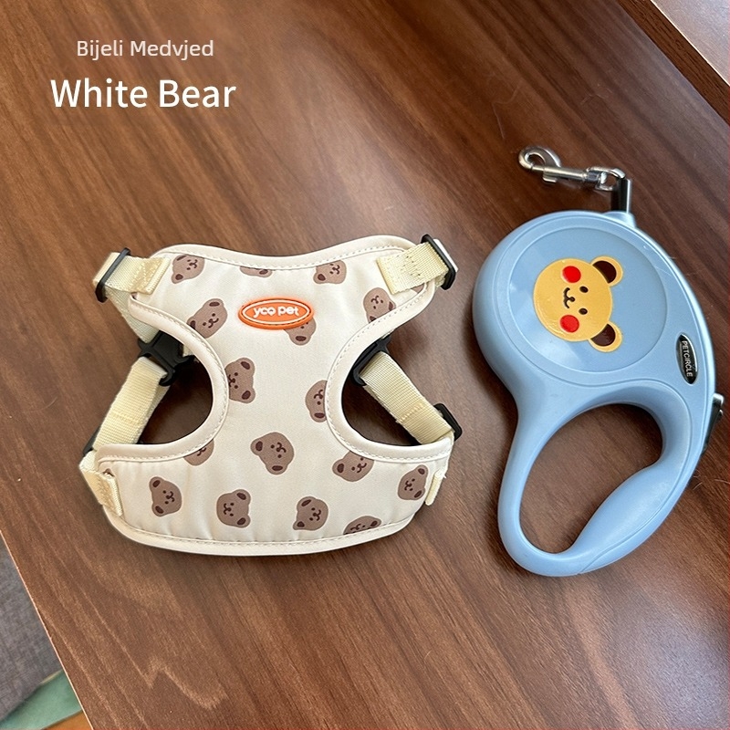 Prsluk za povodac za pse Povodac za hodanje za pse Mali pas Srednji pas Prsni remen za pse Povodac za pse Plišasti lanac za pse