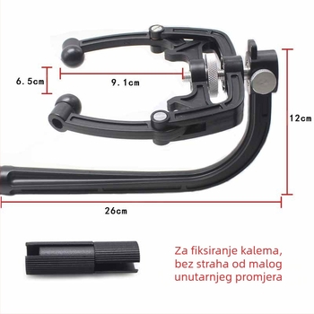 Namotač konca za ribolov, kotač za namotavanje riblje strune, kolut za ribolovnu strunu, mušičarenje, alat za vezanje konca
