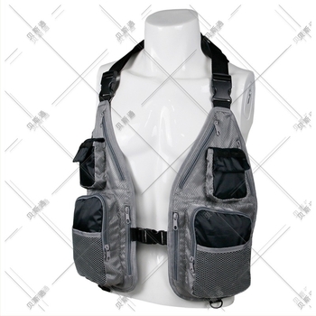 Prekogranični novi proizvodi, generacija jednostavnog mrežastog prozračnog prsluka za ribolov, za slobodno vrijeme na otvorenom