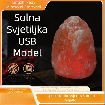 Proizvođač veleprodaje lampe od mineralne soli, himalajske ružine soli, kreativnih noćnih lampi, ukrasa za zdravlje očiju