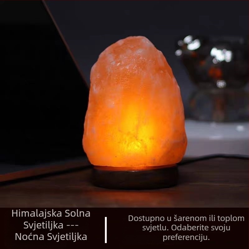 Proizvođač veleprodaje lampe od mineralne soli, himalajske ružine soli, kreativnih noćnih lampi, ukrasa za zdravlje očiju