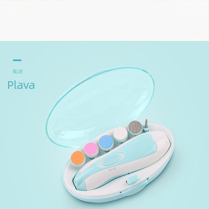 Manna brusilica za nokte za novorođenčad, škarica za dječje nokte, brusilica za manikuru, tiha tiha električna brusilica za nokte