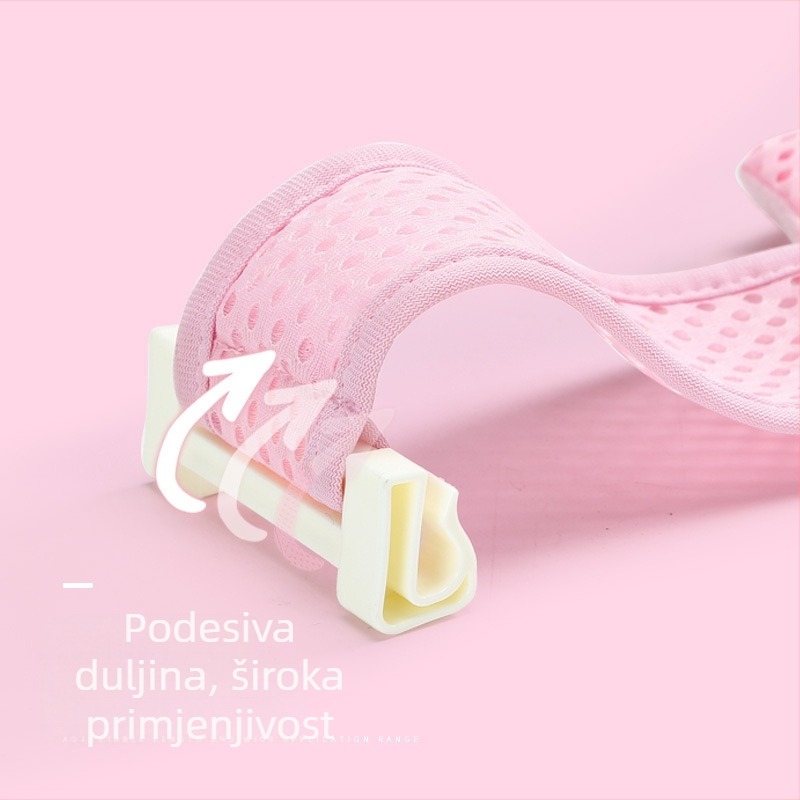 Ekstra velika neklizajuća mrežica za dječju kupku, mreža za kupku s pet kutova, vrećica za novorođenče, podloga za dječji krevetić za kupanje, podesiva univerzalna