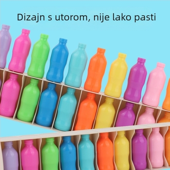 Zabavna igra pogađanja boca, dječja igra spajanja boja pića za pamćenje, edukativna igračka za pamćenje mozga