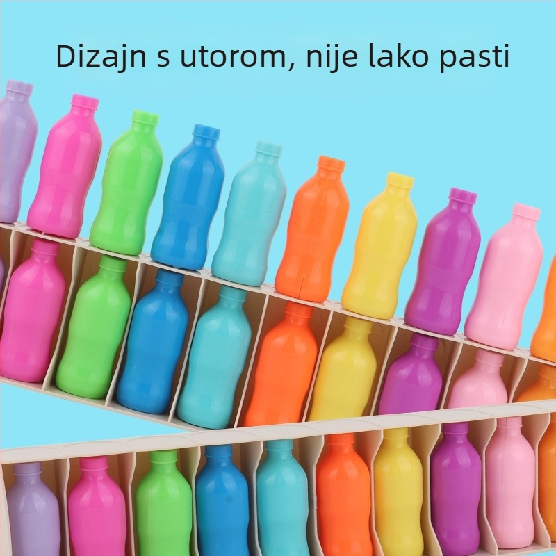 Zabavna igra pogađanja boca, dječja igra spajanja boja pića za pamćenje, edukativna igračka za pamćenje mozga