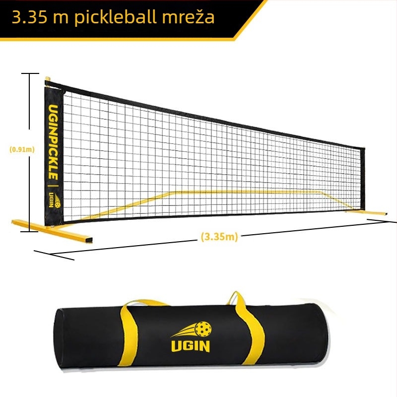 prijenosna mreža za piklbol, vanjski stalak za mrežu za piklbol, stalak za unutarnju i vanjsku tenisku mrežu