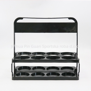 Motivacijski držač za boce s vodom, Držač za boce s vodom za nogometne trenere, Držač za čaše s vodom za nogomet, Prijenosni držač za boce s vodom, Set od 8 držača za boce s vodom