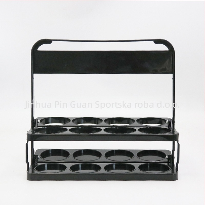 Motivacijski držač za boce s vodom, Držač za boce s vodom za nogometne trenere, Držač za čaše s vodom za nogomet, Prijenosni držač za boce s vodom, Set od 8 držača za boce s vodom