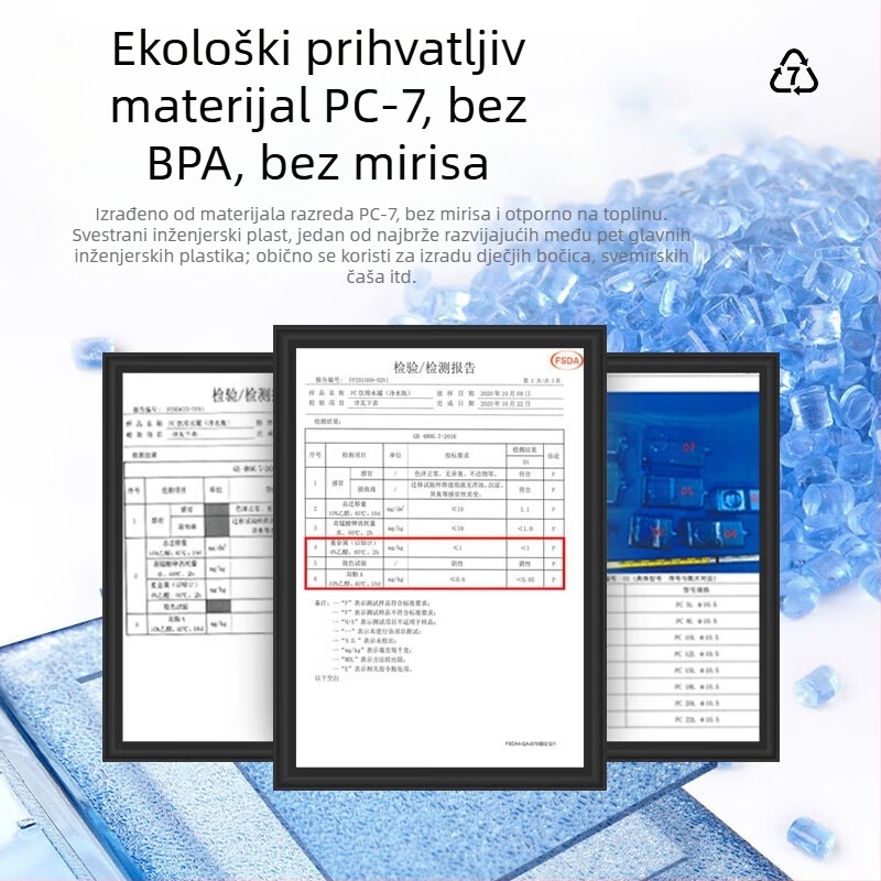 Meichu (maxcook) Pure Bucket, četvrtasta kanta za piće s slavinom, autonomna torba za turneju na otvorenom