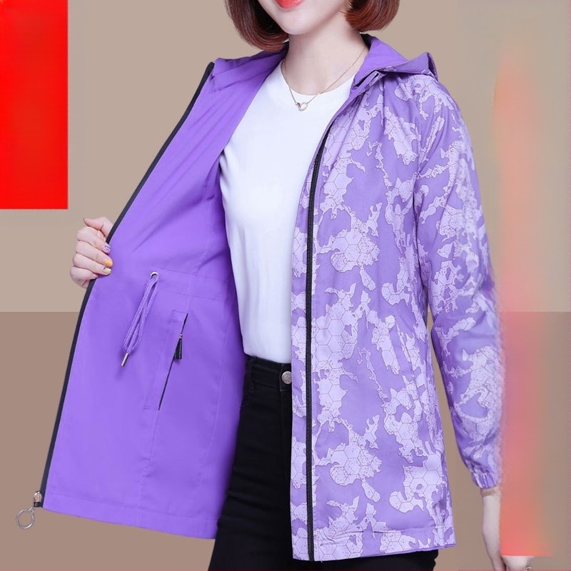 Ženski dugi kaput s dvostrukim rukavima za proljeće i jesen 2025., novi jugoistočnoazijski kaput za veće veličine, na zalihi veleprodaja