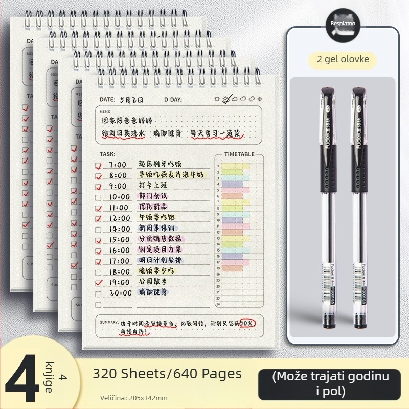 Dnevni planer, popis obaveza, raspored, bilježnica za osnovnoškolce, učenje, zimski praznici, samodisciplina, bilježnica, tjedna prijava