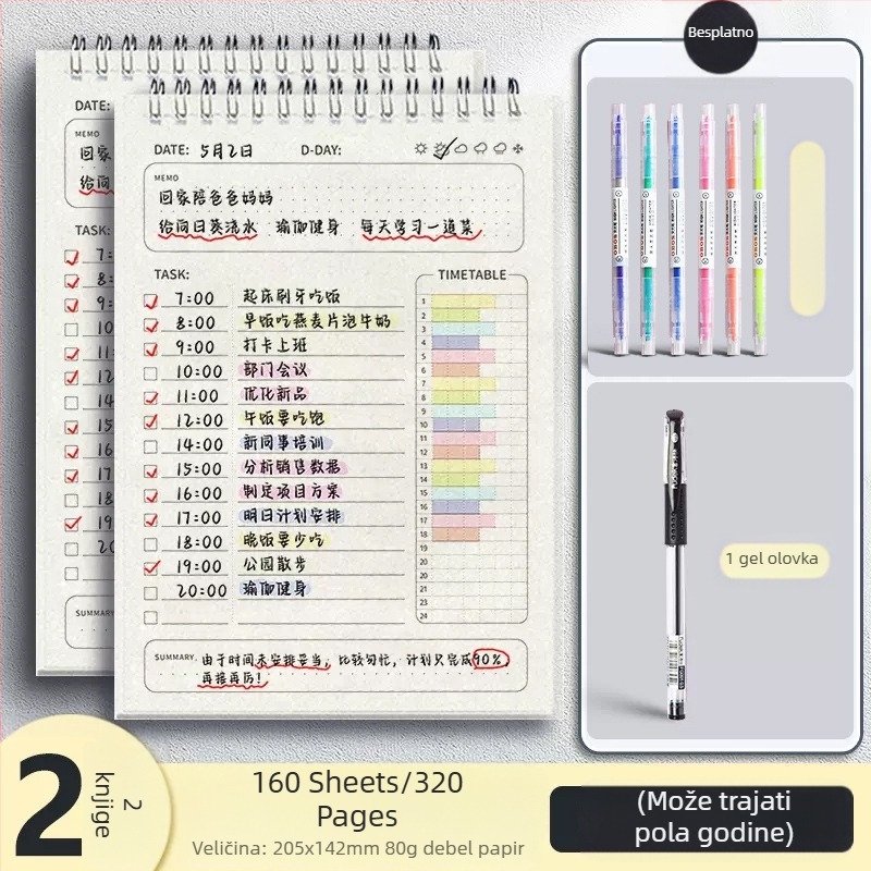 Dnevni planer, popis obaveza, raspored, bilježnica za osnovnoškolce, učenje, zimski praznici, samodisciplina, bilježnica, tjedna prijava