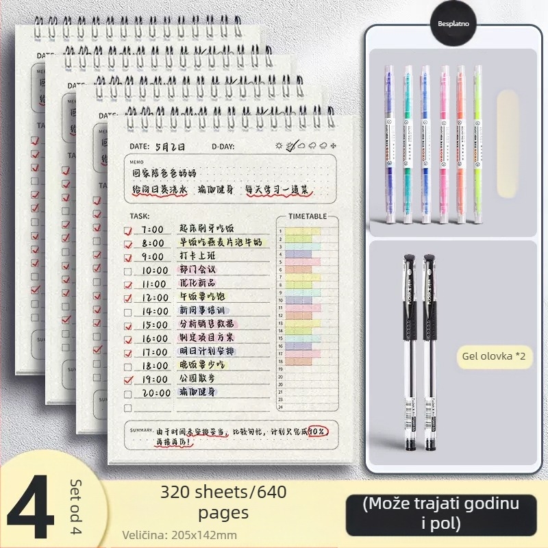 Dnevni planer, popis obaveza, raspored, bilježnica za osnovnoškolce, učenje, zimski praznici, samodisciplina, bilježnica, tjedna prijava