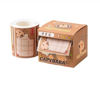 Izvlačne ljepljive bilješke, kreativni i visoko izgledajući papir za bilješke s pogrešnim pitanjima, posebne naljepnice za poslijediplomski prijemni ispit, potpuno ljepljive bilješke za učenike nižih razreda srednje škole