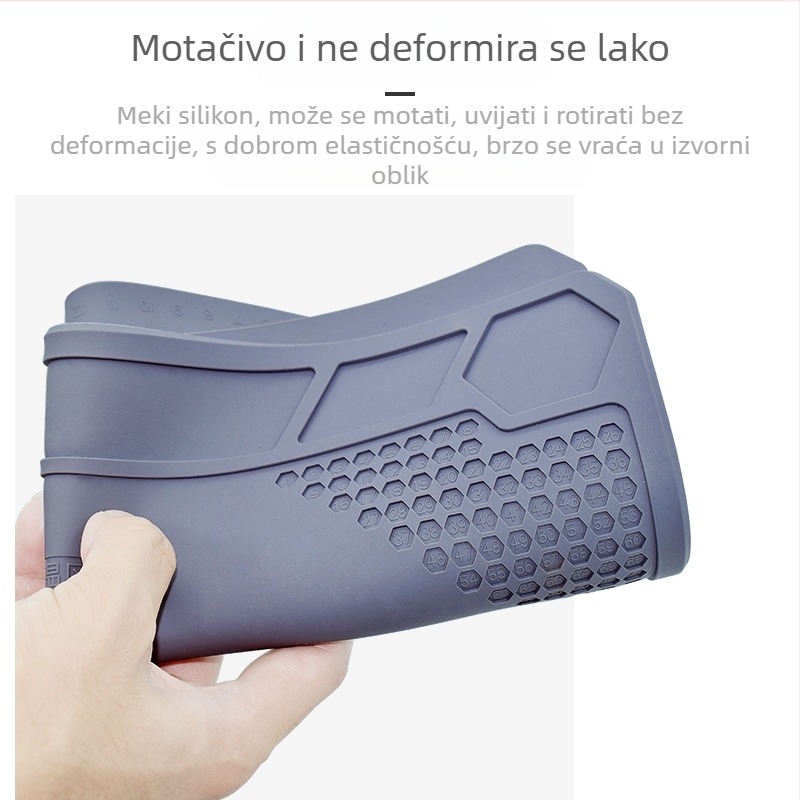 Radni stol za popravak računala i mobitela s magnetskom toplinskom izolacijskom podlogom, silikonskom podlogom otpornom na visoke temperature, podlogom za stol za zavarivanje pištoljem na vrući zrak