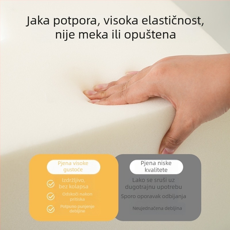 Stepenice za kućne ljubimce, Stepenice za krevet za pse, Neklizajuće, uklonjive i perive ljestve, Višestepene ljestve za male kućne pse, Otporne na habanje za kauč