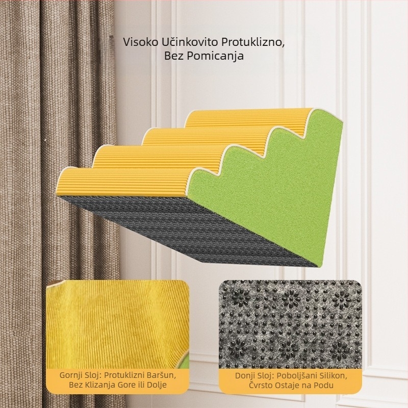 Stepenice za kućne ljubimce, Stepenice za krevet za pse, Neklizajuće, uklonjive i perive ljestve, Višestepene ljestve za male kućne pse, Otporne na habanje za kauč