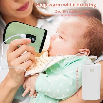 Novi kućni izolacijski poklopac za bočice, za bebe, vanjski, prijenosni grijač mlijeka, poklopac za šalice, grijanje konstantne temperature, artefakt vrućeg mlijeka preko granice