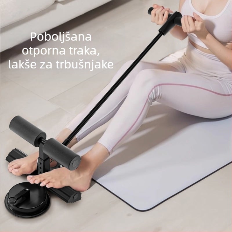 Pomoćnik za trbušnjake, sprava za uvijanje trbušnih mišića, fitness oprema za lijene ljude, veleprodaja alata za ljepotu nogu i struka, trener trbušnih mišića