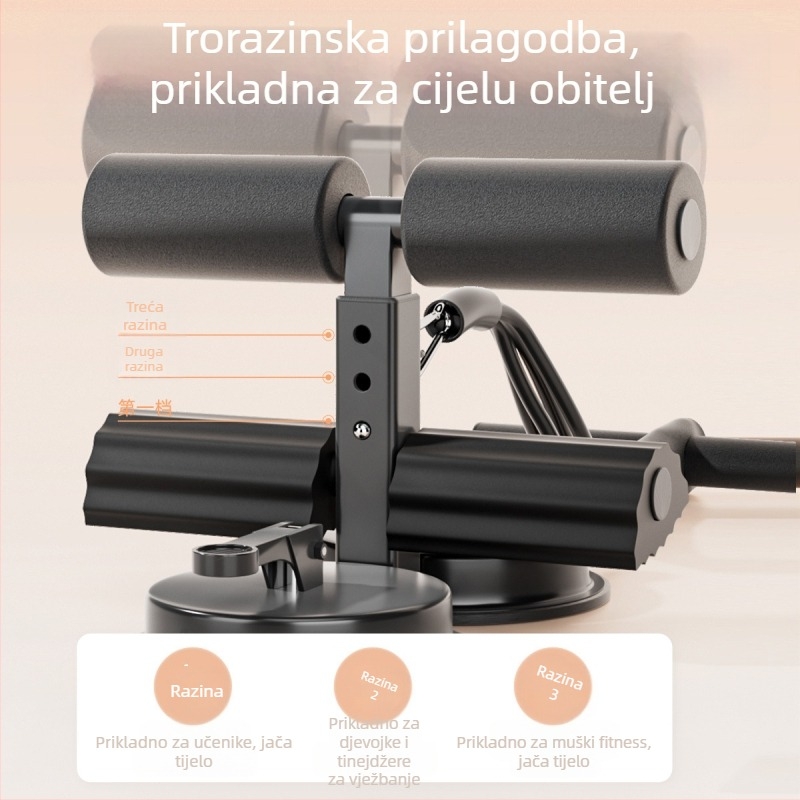 Pomoćnik za trbušnjake, sprava za uvijanje trbušnih mišića, fitness oprema za lijene ljude, veleprodaja alata za ljepotu nogu i struka, trener trbušnih mišića