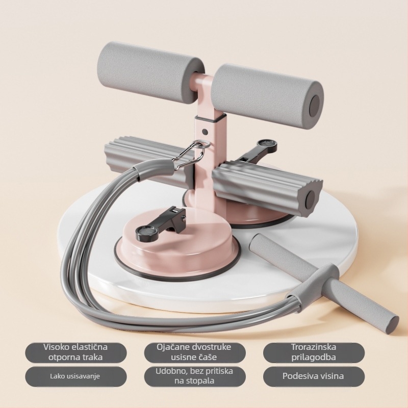 Pomoćnik za trbušnjake, sprava za uvijanje trbušnih mišića, fitness oprema za lijene ljude, veleprodaja alata za ljepotu nogu i struka, trener trbušnih mišića