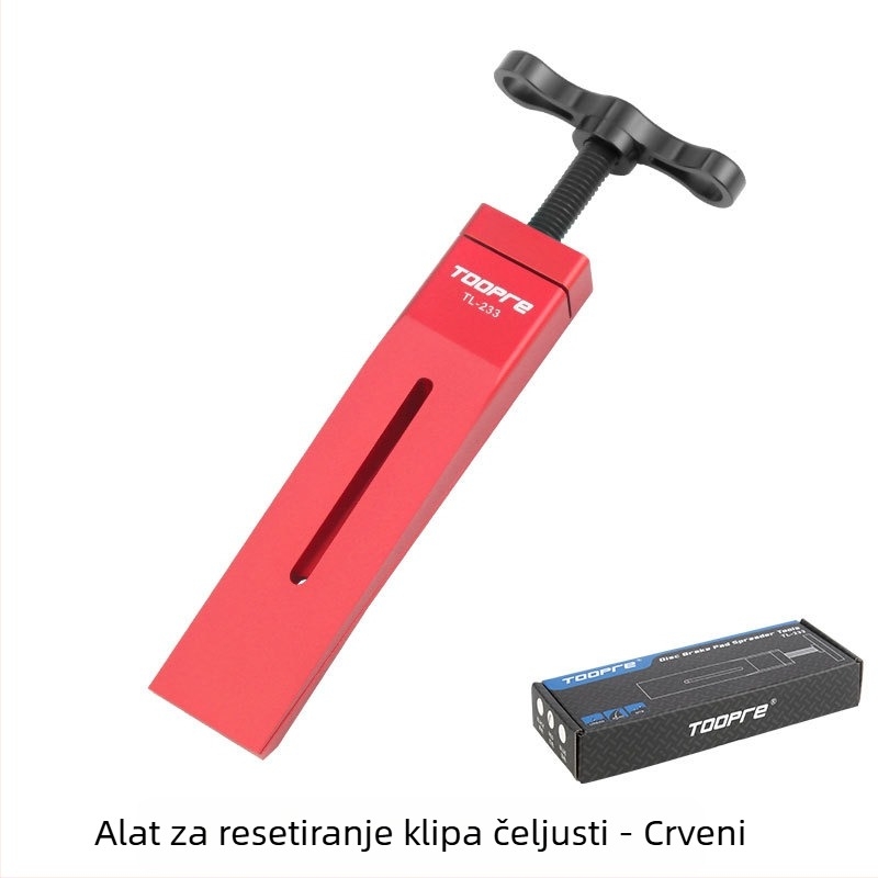 Alat za resetiranje klipa uljnog diska za brdske bicikle Toopre, alat za resetiranje hidrauličke kočione čeljusti za cestovne bicikle