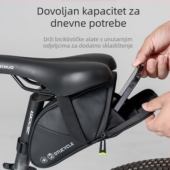Dtucycle Dongtu proizvođač izravno isporučuje torbe za bicikle, torbe za rep bicikla, torbe za sjedala cestovnog biciklizma, prekogranična opskrba