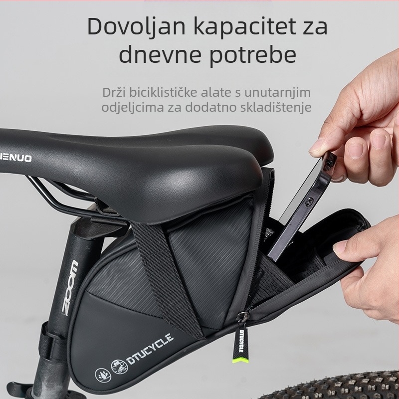 Dtucycle Dongtu proizvođač izravno isporučuje torbe za bicikle, torbe za rep bicikla, torbe za sjedala cestovnog biciklizma, prekogranična opskrba