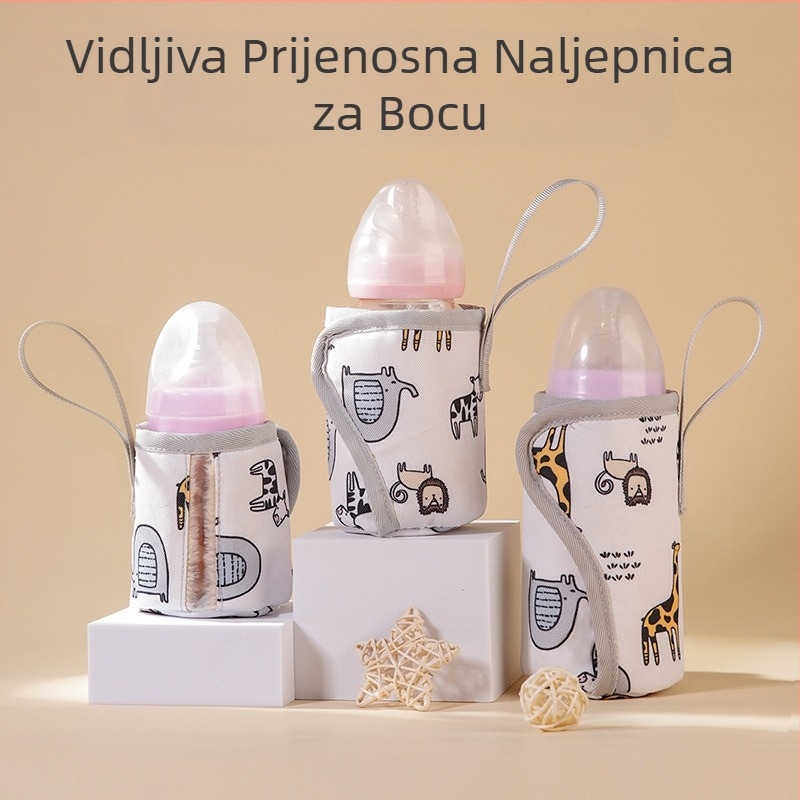 Univerzalni termos set za boce, standardni pribor za boce, prijenosna torba za zagrijavanje, visokokvalitetni set protiv kapanja za boce