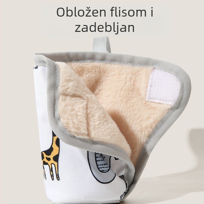 Univerzalni termos set za boce, standardni pribor za boce, prijenosna torba za zagrijavanje, visokokvalitetni set protiv kapanja za boce