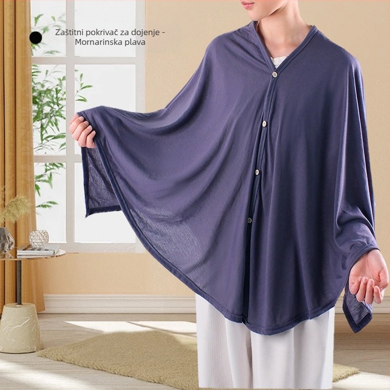 Ručnik za dojenje, proljetni i jesenski, za van, hranjenje, anti-svjetlosni artefakt, višenamjenska prozračna krpa za dojenje