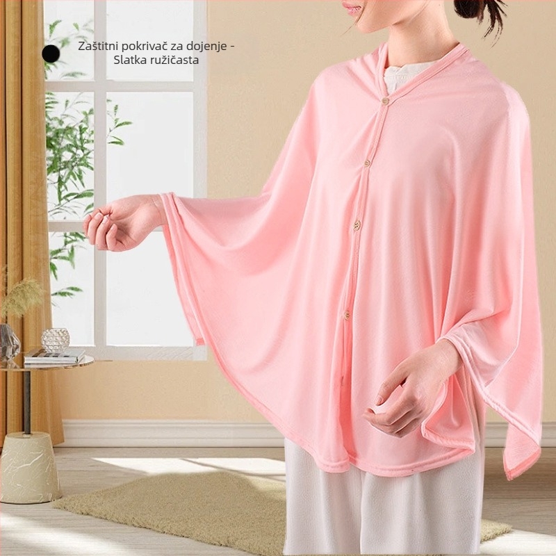 Ručnik za dojenje, proljetni i jesenski, za van, hranjenje, anti-svjetlosni artefakt, višenamjenska prozračna krpa za dojenje