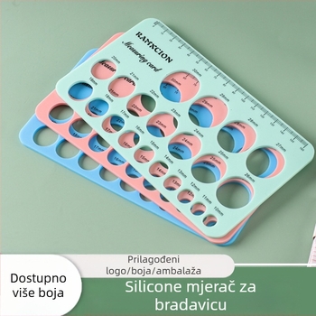 Prekogranična mjerna ravnala za dude, sigurna i praktična za bradavicu, više veličina, više specifikacija, za trudnice