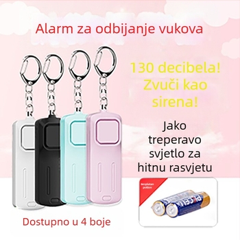 Osobni Wolf alarm punjiva svjetiljka prijenosna prijenosna inteligentna vanjska SOS lampa